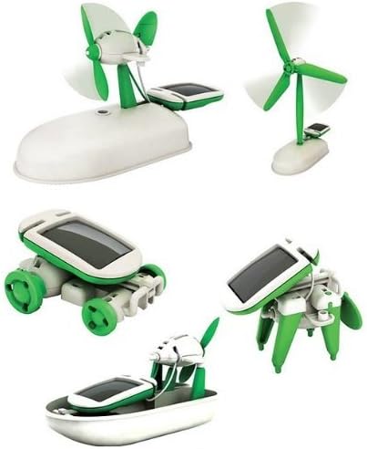 Robot Solar - Juguete Educativo - Kit 6 en 1