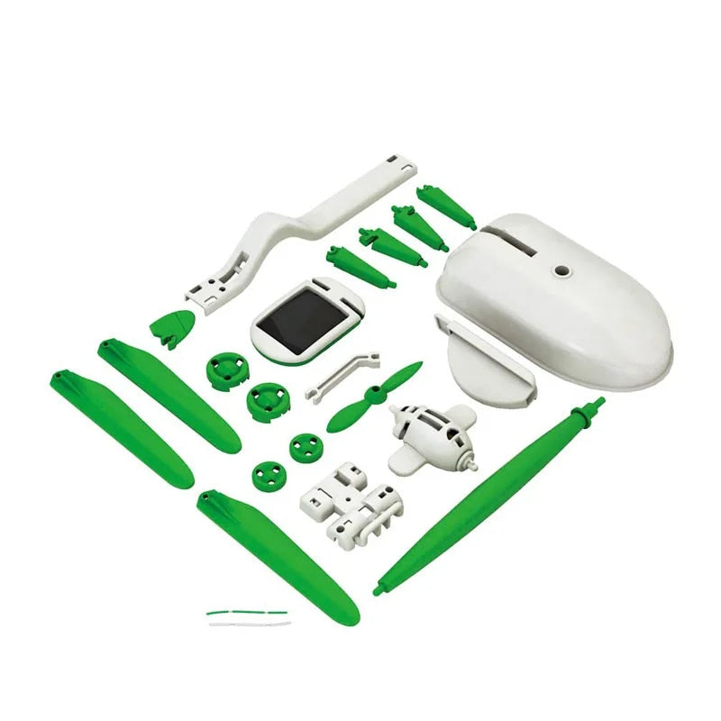 Robot Solar - Juguete Educativo - Kit 6 en 1