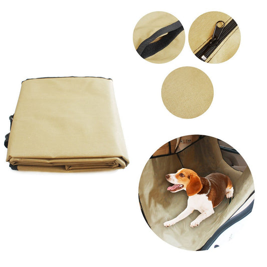 Funda Impermeable Cubre Asiento Auto Mascota