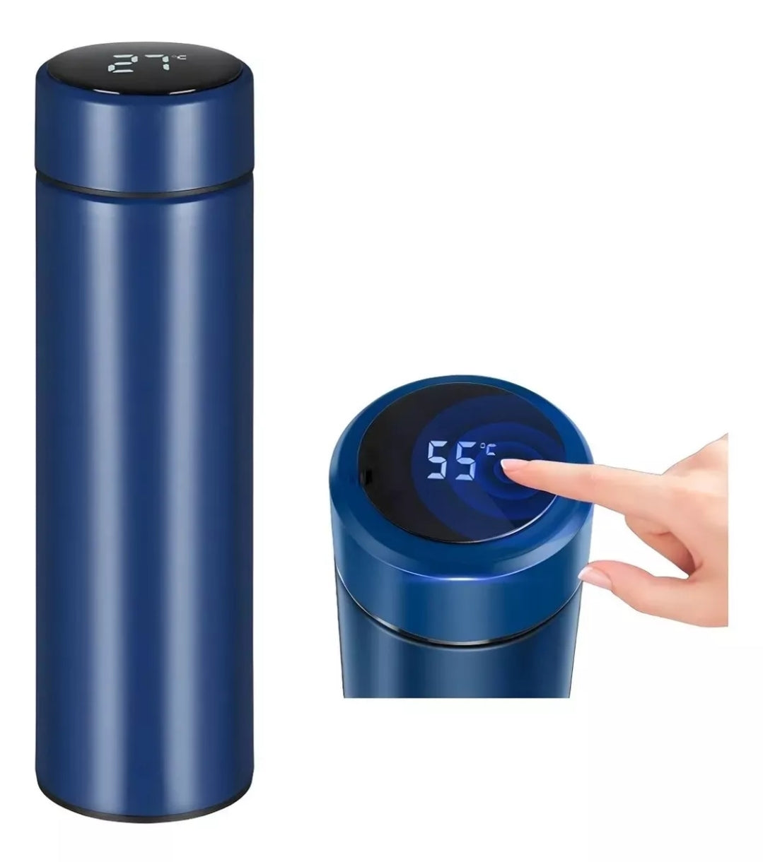 Termo Inteligente Digital Táctil Led / 500ml