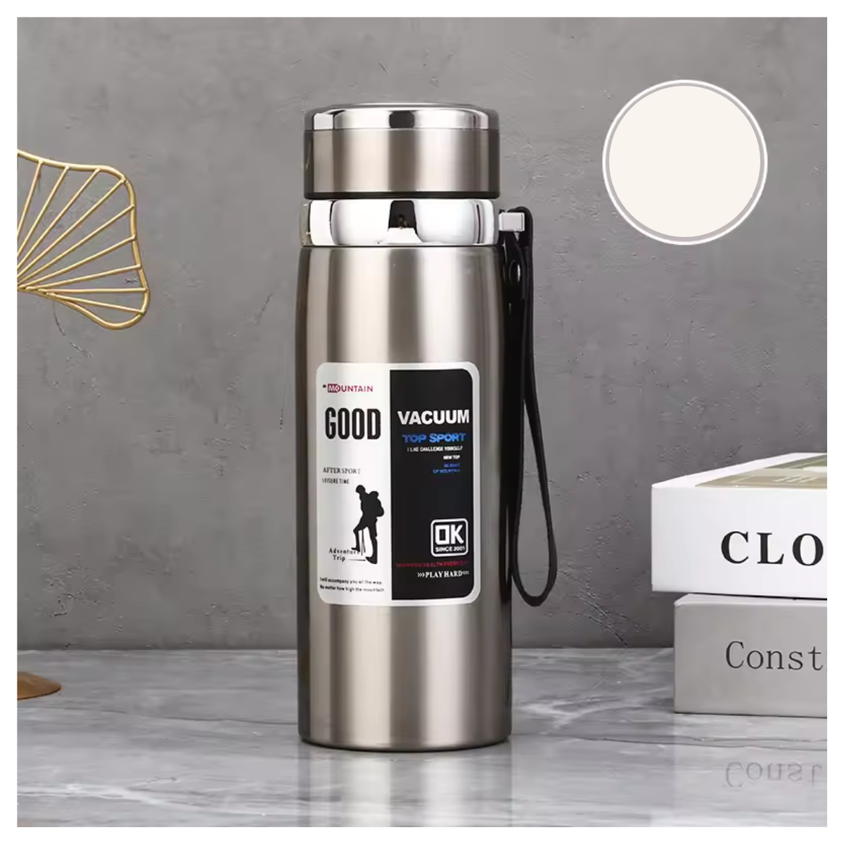 Termo Inteligente Pantalla Led 800ML