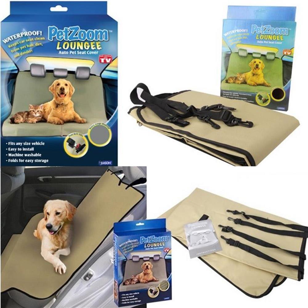 Funda Impermeable Cubre Asiento Auto Mascota