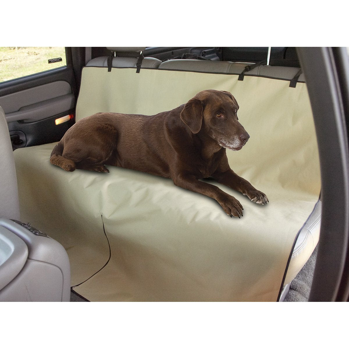 Funda Impermeable Cubre Asiento Auto Mascota
