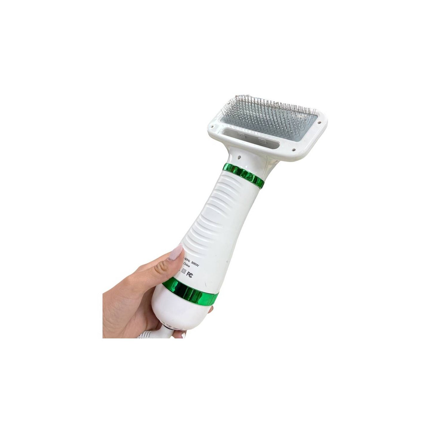 CEPILLO Y SECADOR DE PELO PARA MASCOTAS